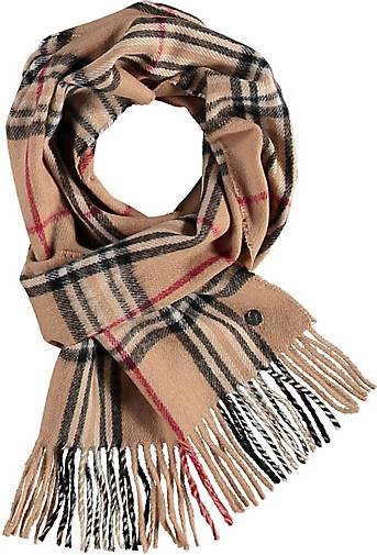 FRAAS Schal in Kaschmir-/Wollmischung mit FRAAS Plaid Karo
