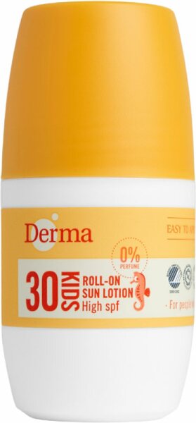 Derma Sun Sun Kids Roll-On SPF30 Sonnenlotion