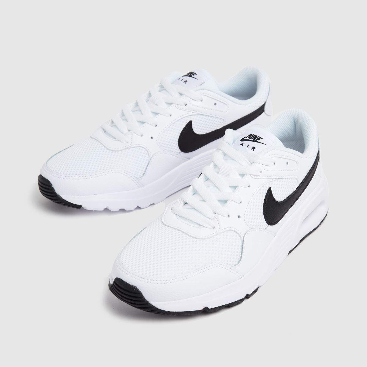Superge Nike Air Max SC v beli in črni barvi