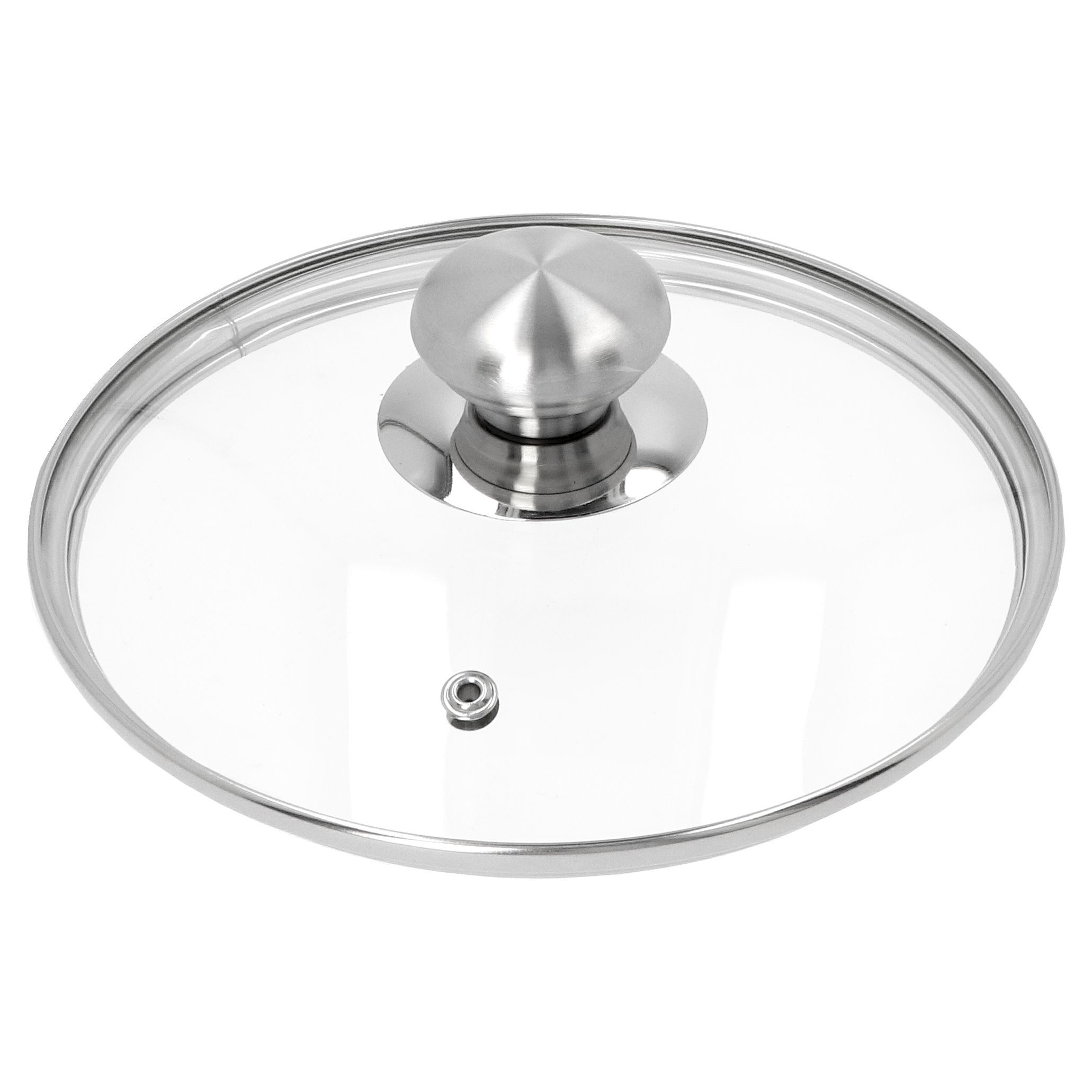 Gourmetpfanne mit 4 Schüsseln, Silber