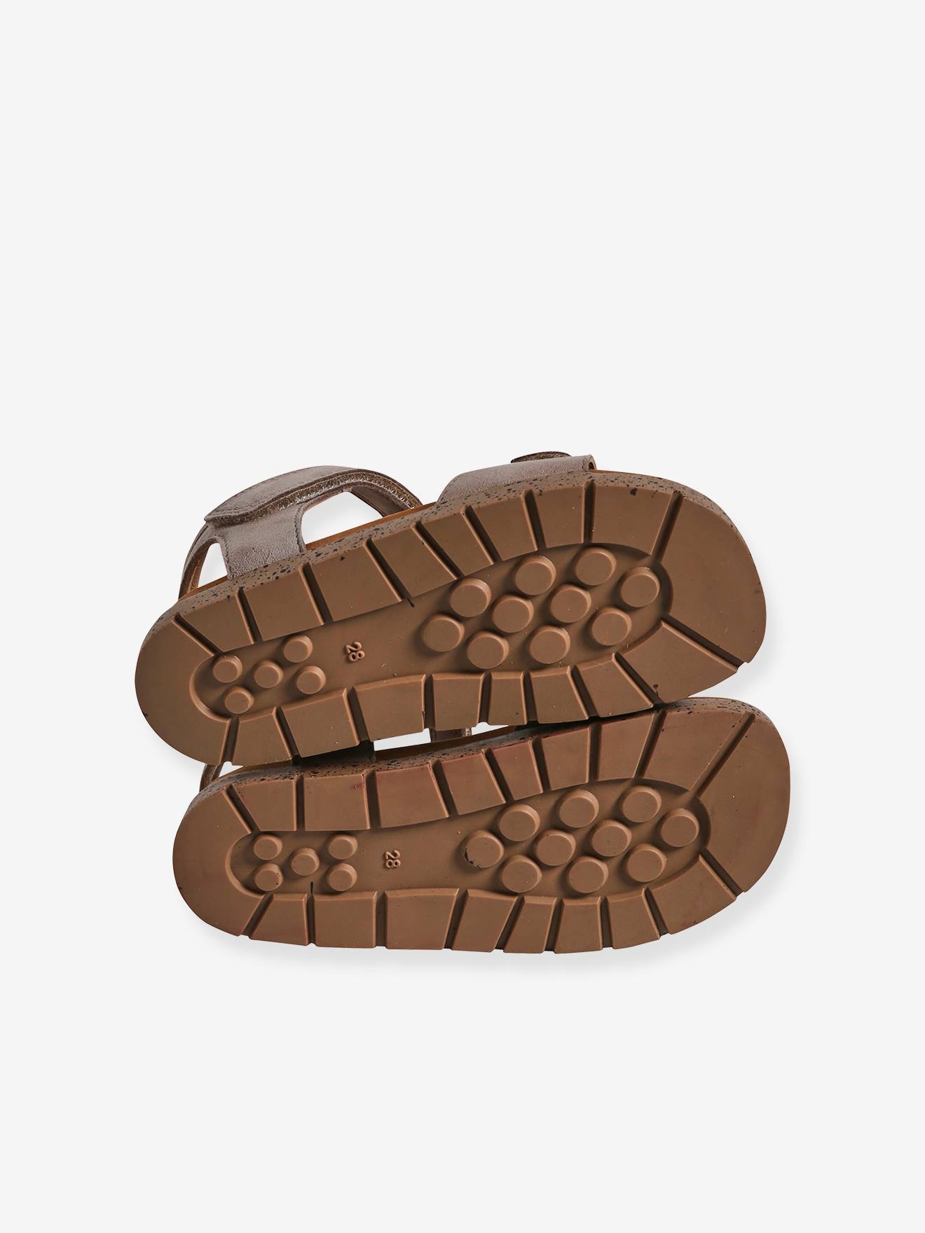 Vertbaudet Kinder Klett-Sandalen - marine