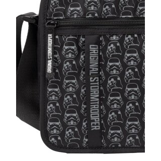 ** % SALE % ** Original Stormtrooper Umhängetasche Outline Pattern