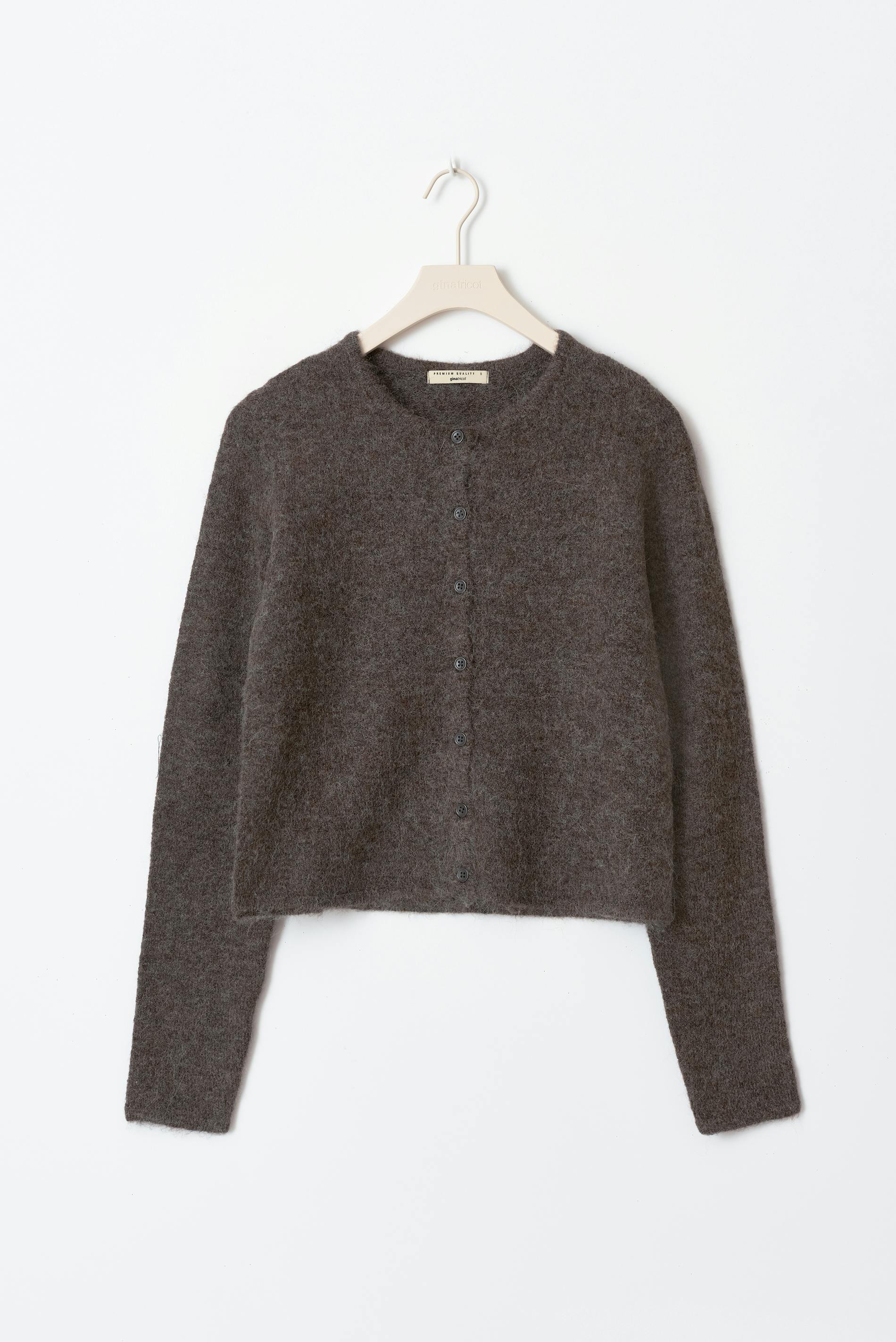 Knitted cardigan
