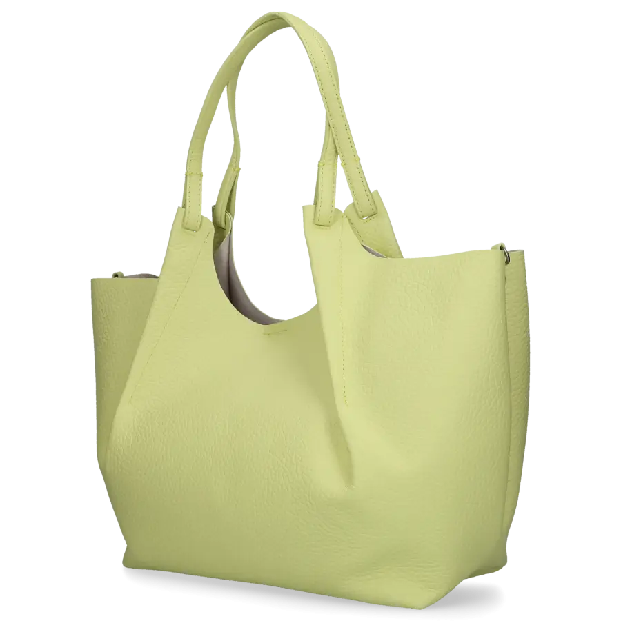 Gianni Chiarini - Handtasche DUA Kalbsleder - grün