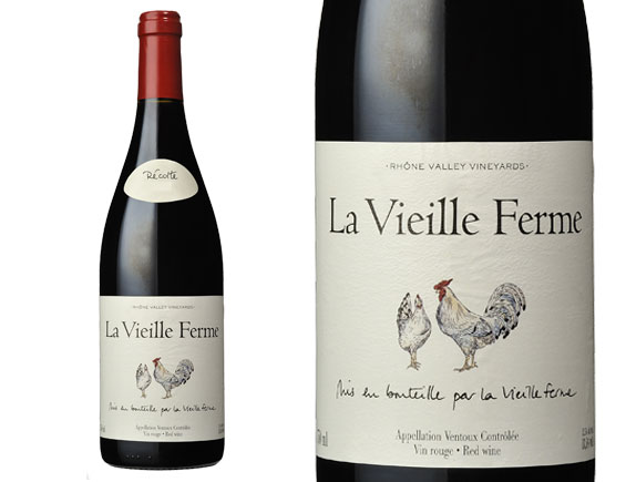 Famille Perrin la Vieille Ferme Rouge 2021 Rhône Ventoux