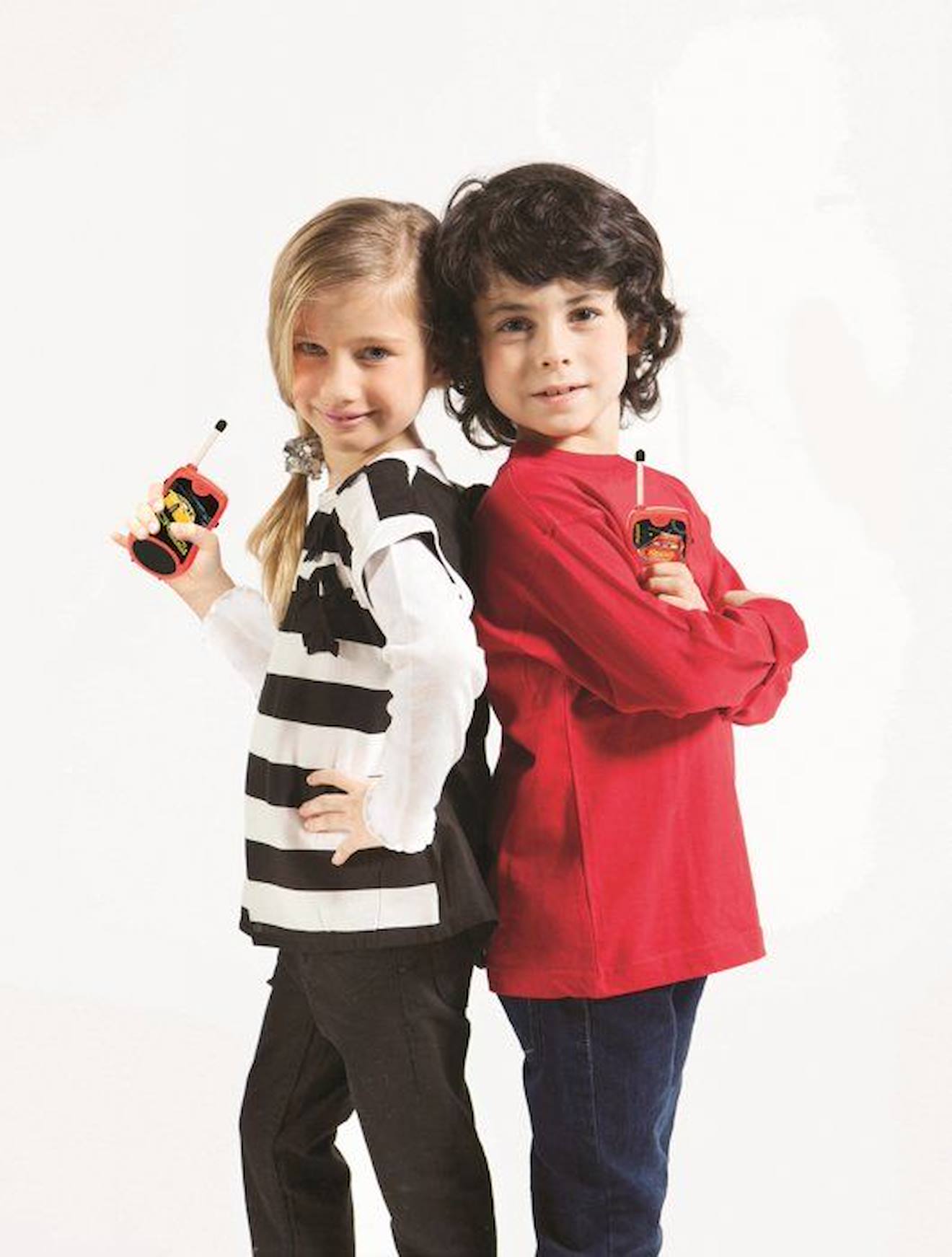 Talkies-Walkies DS Cars 3 – 100m jaune