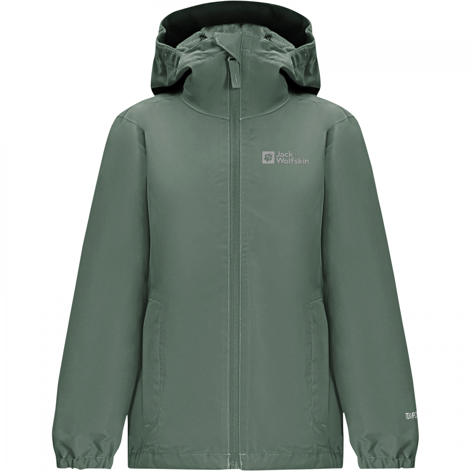 Jack Wolfskin Kinder Regenjacke Flaze