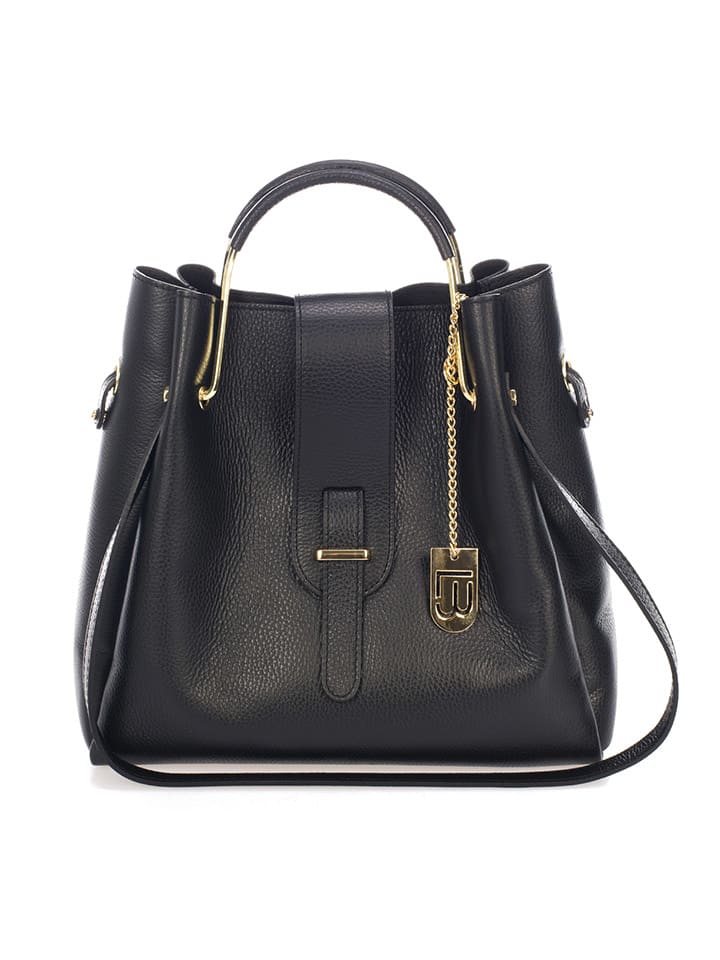 Lucca Baldi Leder-Henkeltasche 