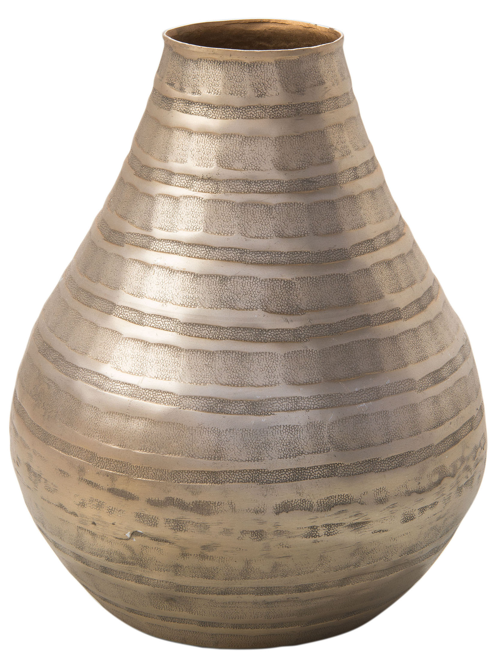 Buggler Deko-Vase, Gold