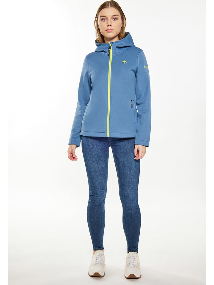 Schmuddelwedda Übergangsjacke in Hellblau günstig kaufen