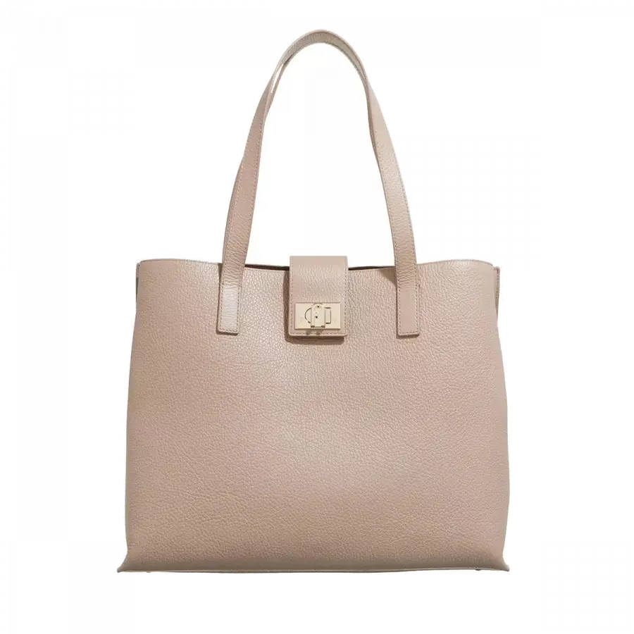 Furla - Furla Handle Bags Leder Taupe - taupe