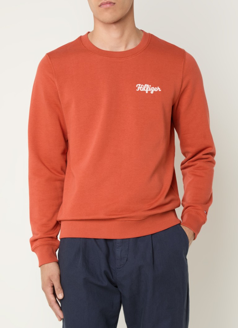 Tommy Hilfiger Sweater with logo embroidery