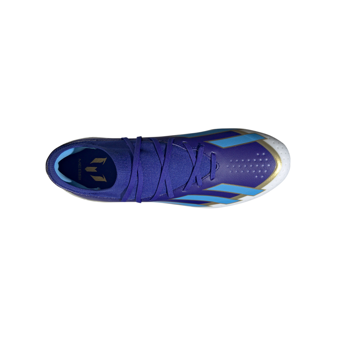 adidas X Crazyfast League FG Messi Blau