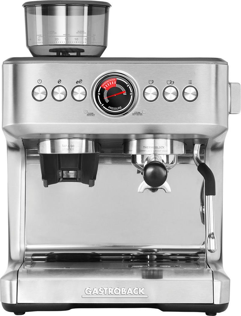 Gastroback Siebträgermaschine 42626 Design Espresso Advanced Duo