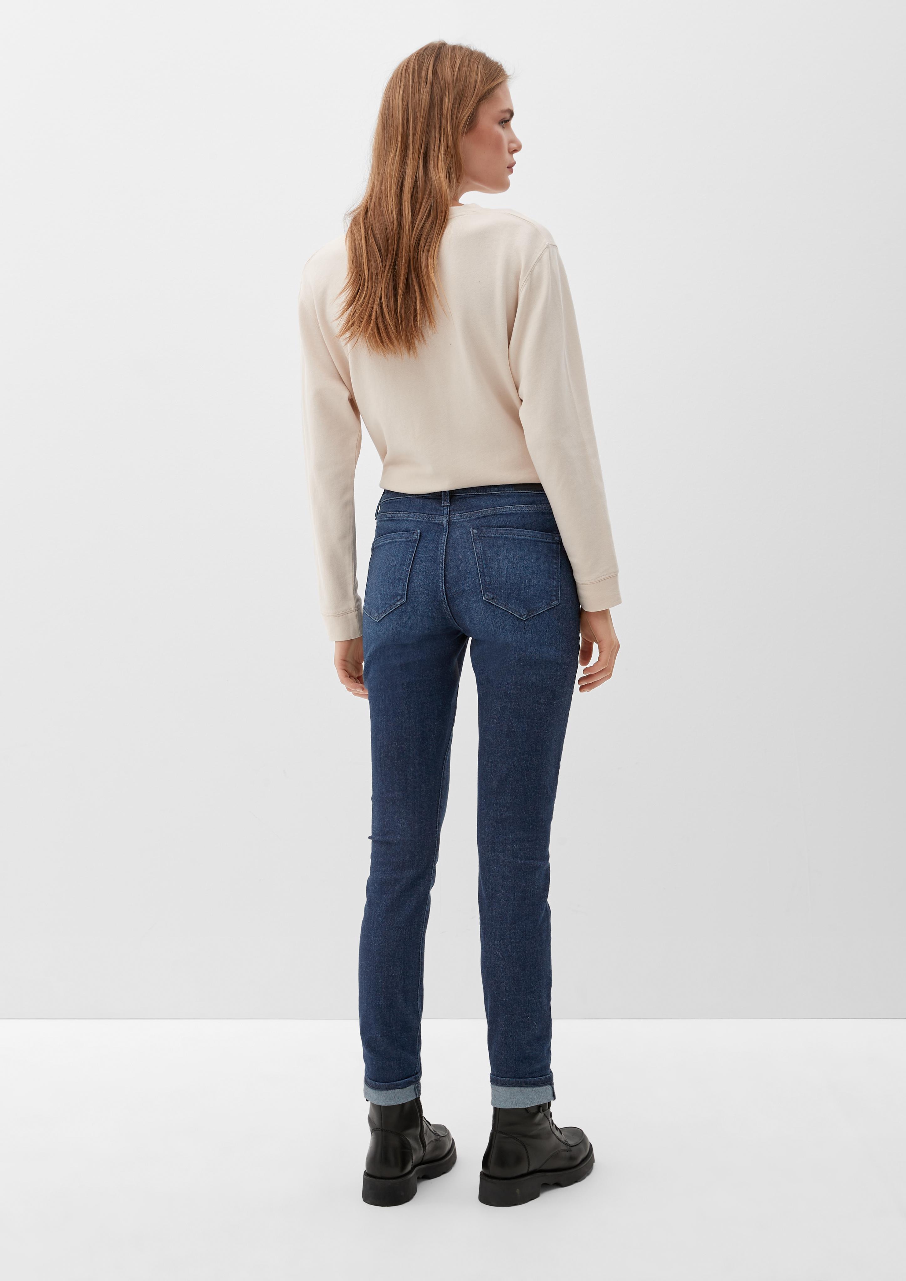 Jeans Izabell / Skinny Fit / Mid Rise / Skinny Leg  2123116-57Z3