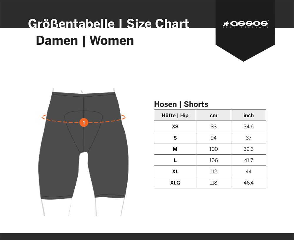 Assos Trail Winter - Damen Softshellhose kaufen | Bike-Discount