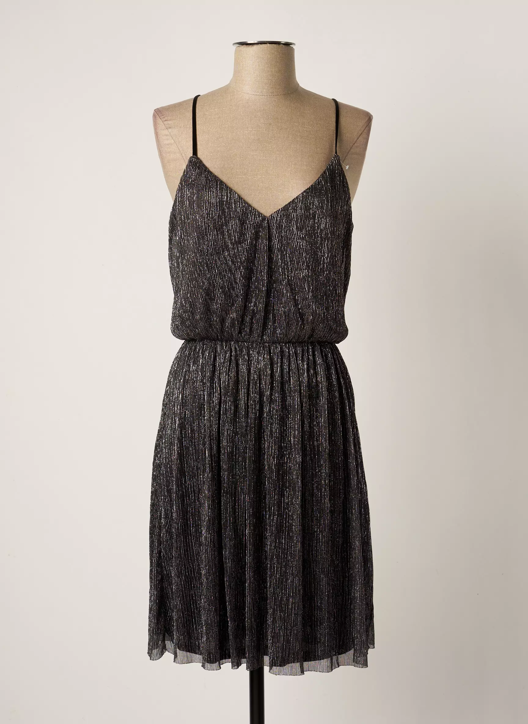Only Robes Mi Longues Femme couleur noir