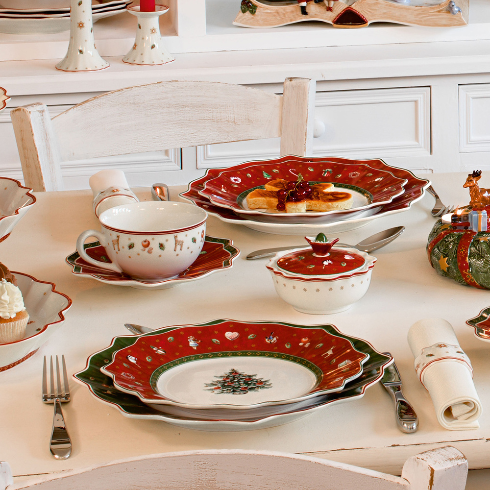 Villeroy & Boch Assiette plate verte Toy's Delight Assiette