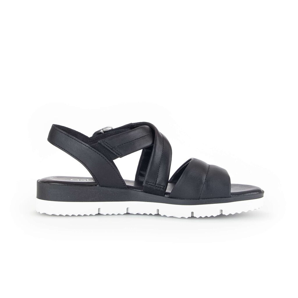 Gabor fashion Riemchensandale schwarz