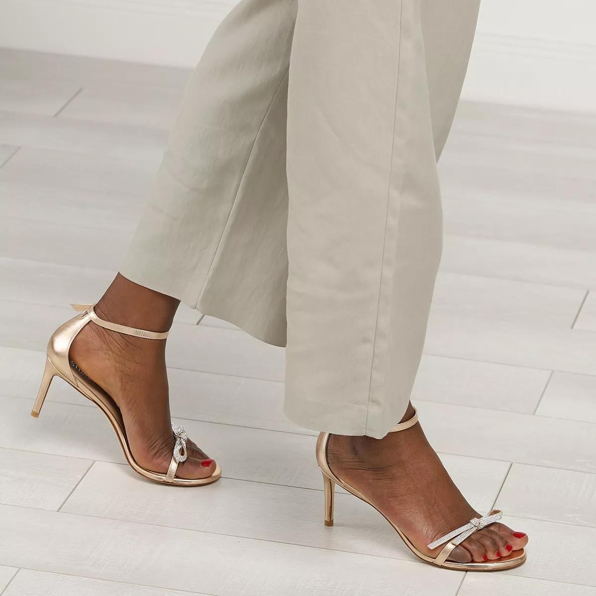 STUART WEITZMAN Klassische Sandalen bunt Sandale
