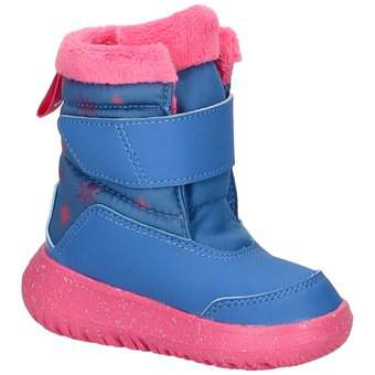 adidas Winterplay Frozen I Boots in blau