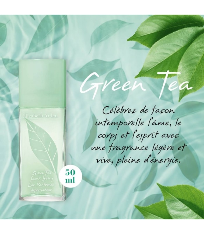 ELIZABETH ARDEN-GREEN TEA-Eau Parfumée Vaporisateur