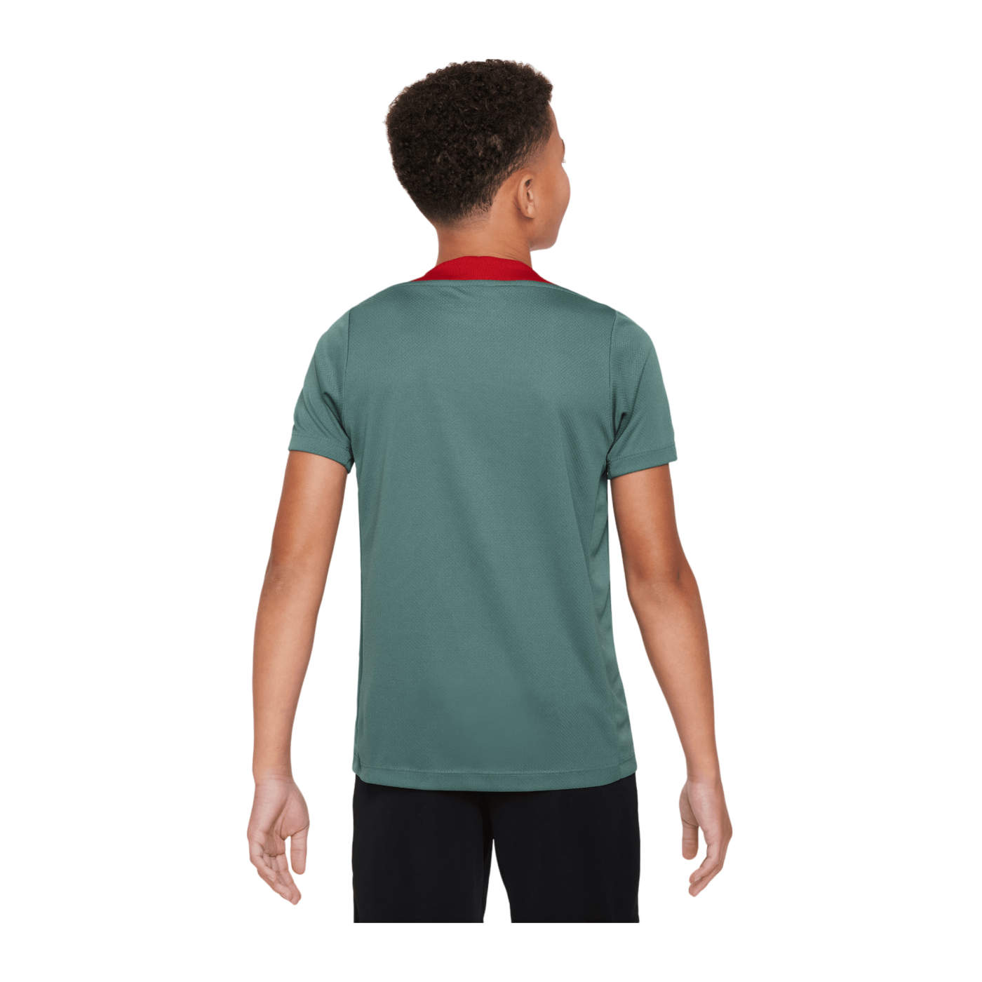 Nike FC Liverpool Trainingsshirt Kids Grün F362