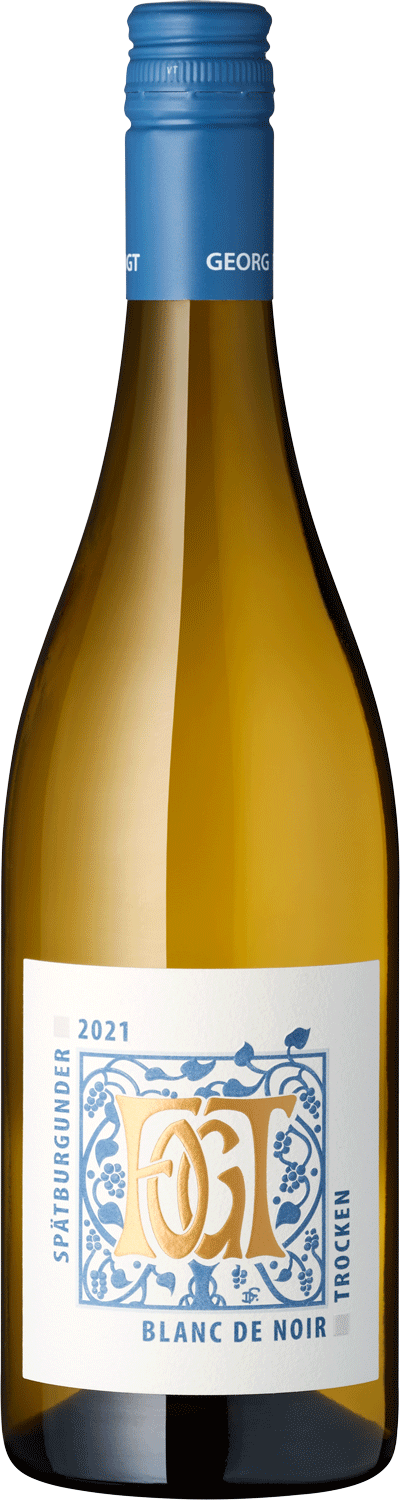 Fogt Wines Spätburgunder Blanc de Noir