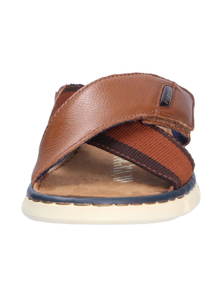 Bugatti Pantolette in braun günstig kaufen