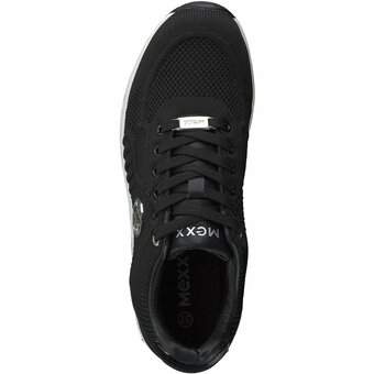 MEXX Sneaker in schwarz