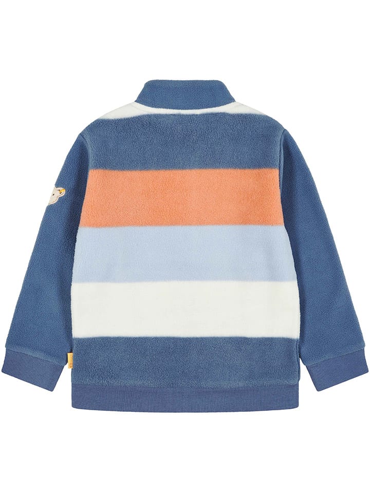 Steiff Fleecejacke in Blau günstig kaufen