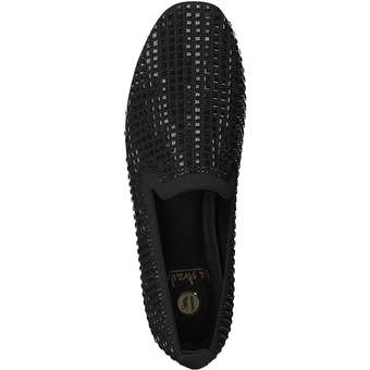 La Strada Slipper in schwarz
