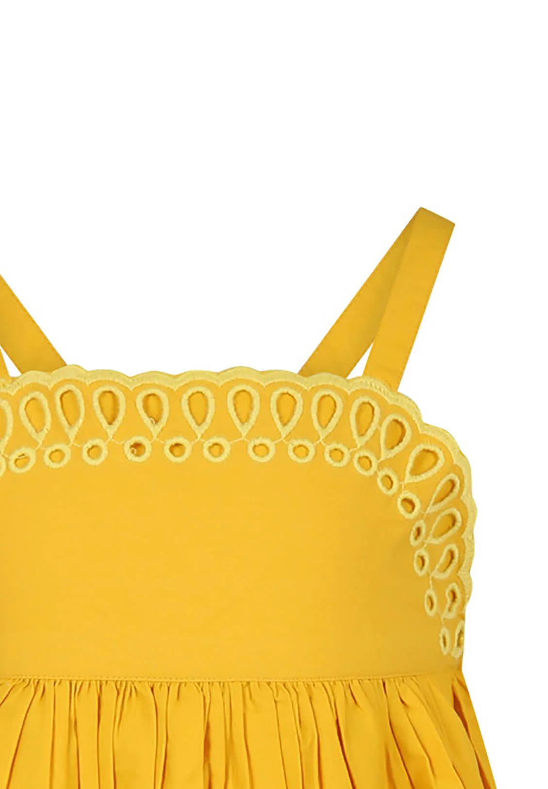 Vestido de verano infantil de Stella McCartney