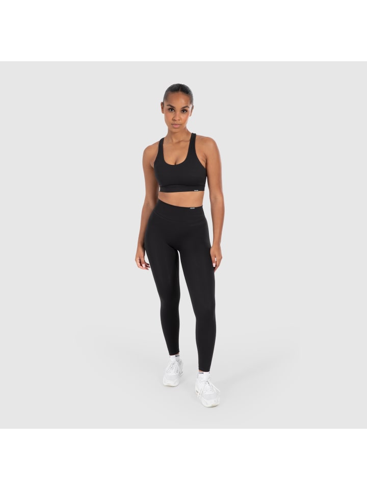 SMILODOX Leggings Selina in Schwarz günstig kaufen