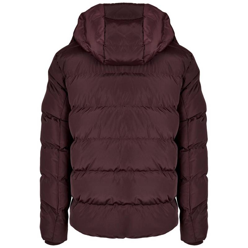 Urban Classics Hooded Puffer Outdoorjacke Herren