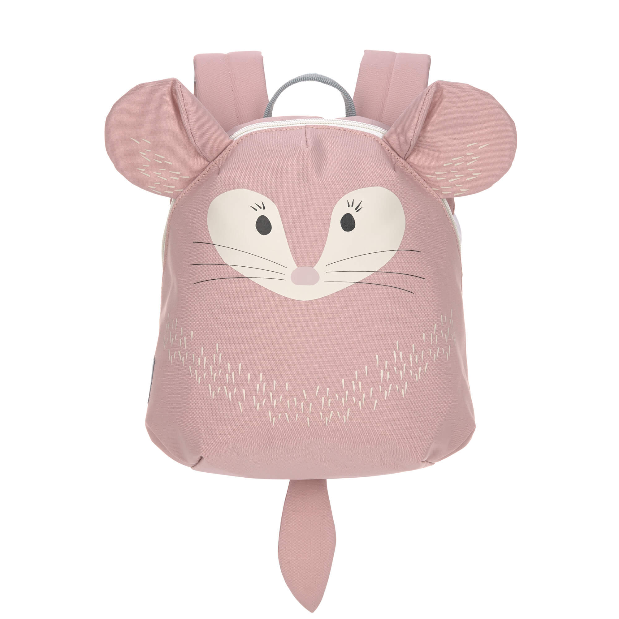 Kindergartenrucksack Tiny - Chinchilla, Rosa