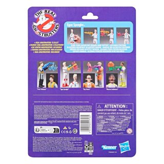 The Real Ghostbusters Kenner Classics Actionfigur Egon Spengler & Soar Throat Ghost