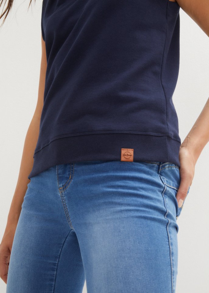 Lockerer Sweat-Pullunder