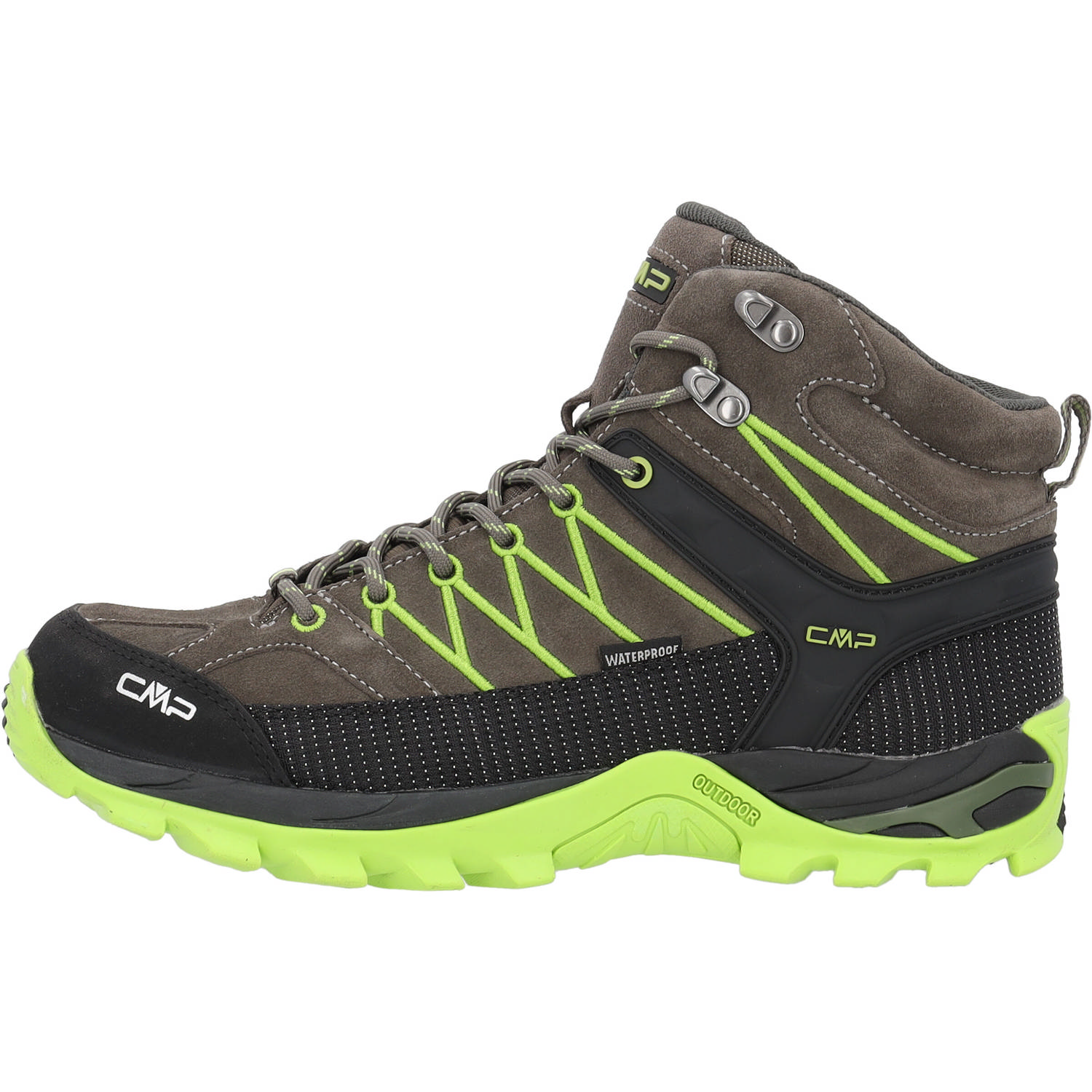 CMP Rigel Mid 3Q12947, Trekkingschuhe, Herren, MILITARE-MOSS