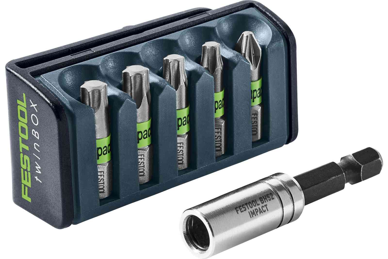 Festool Accessories 204381 BT-IMP SORT1 Bit cassette for TID 18