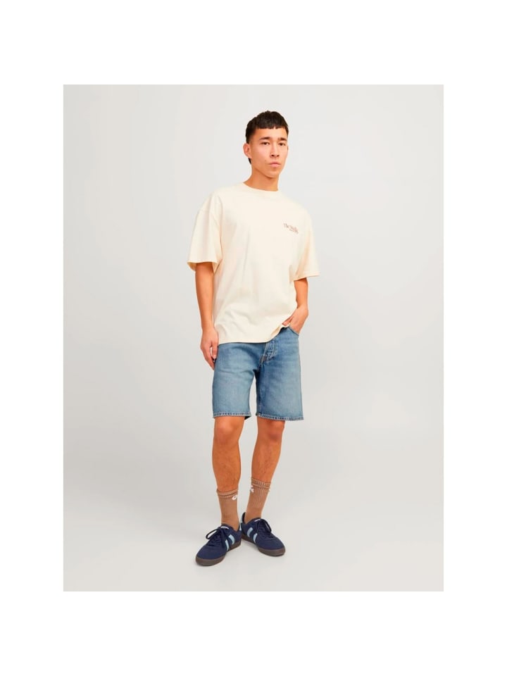 Jack & Jones Shorts in Denim günstig kaufen