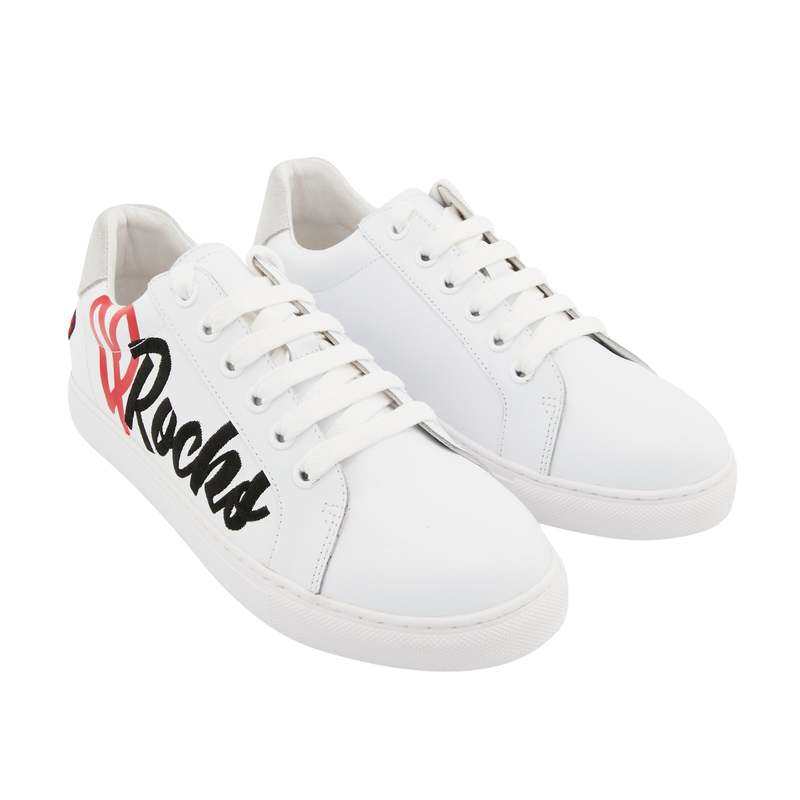 Baskets en cuir Simone rocks