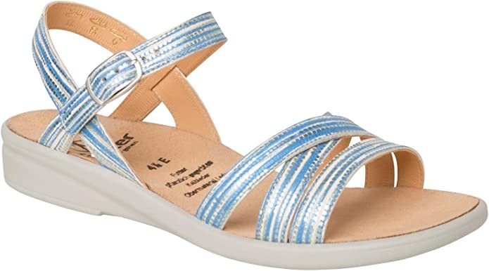 GANTER Sling-Pumps blau Sonnica