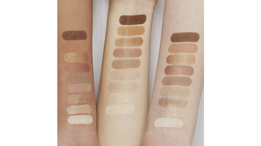 essence the NUDE edition eyeshadow palette Pretty In Nude