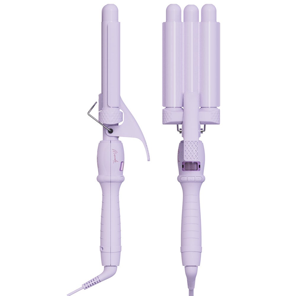 Mermade Hair Cutie Waver 22 mm Lilac