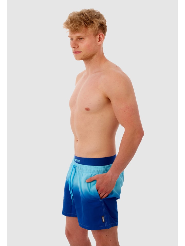 BECO the world of aquasports Badeshorts BEactive Swim Shorts in hellblau-dunkelblau günstig kaufen
