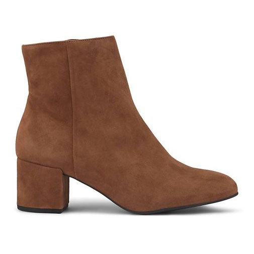 Högl Velours-Stiefelette
