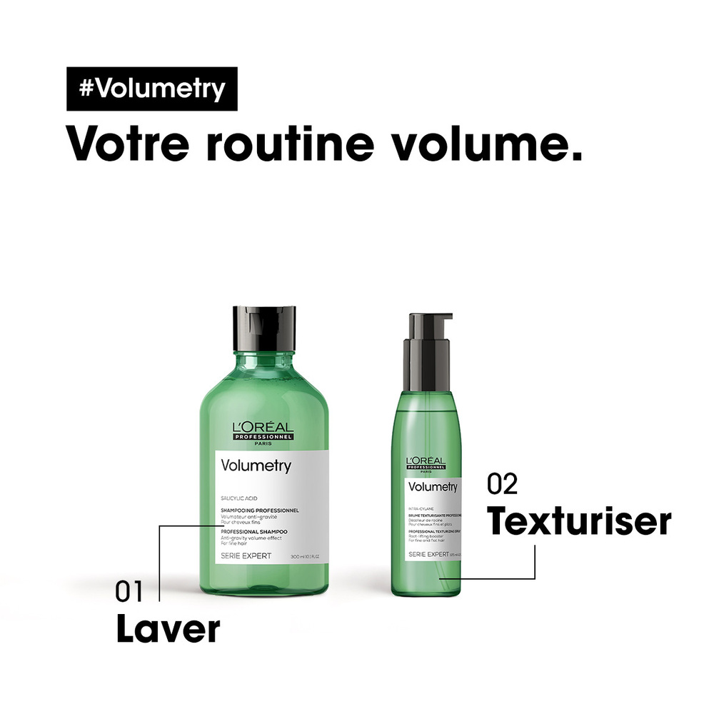 L'Oréal Professionnel Série Expert Volumetry Shampoing pour cheveux fins