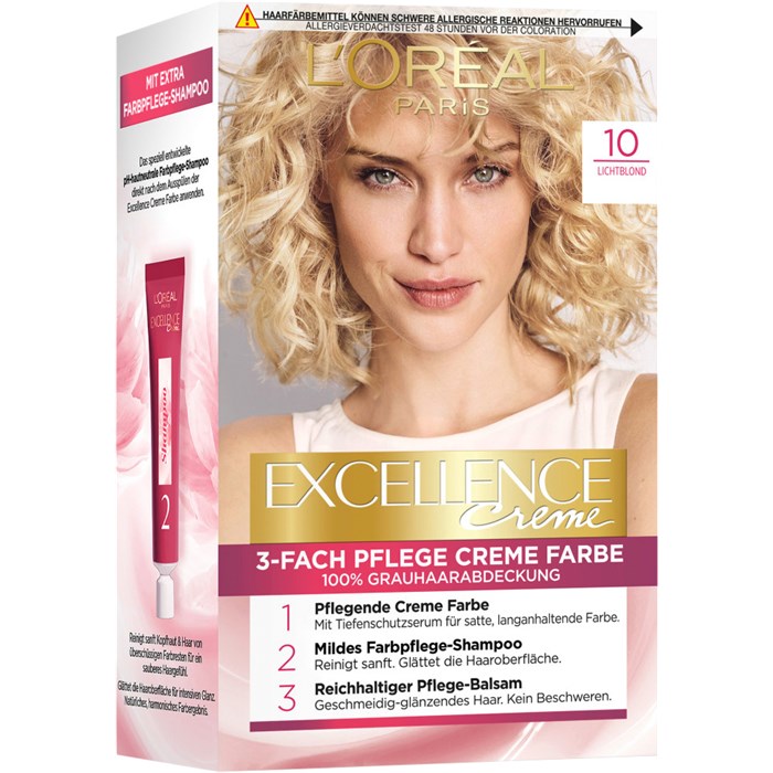 3-Fach Pflege Creme Farbe