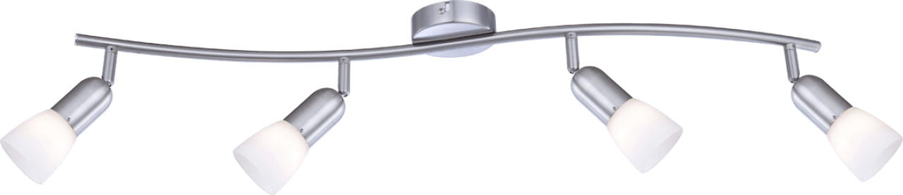 Globo Lighting - CATHY - Strahler Metall Nickel matt, 4x E14